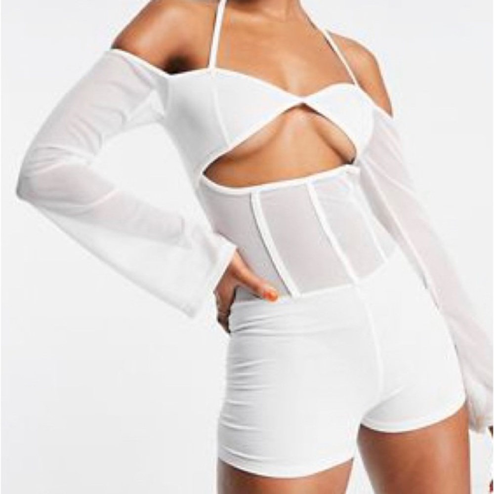 Mesh romper - us size 8